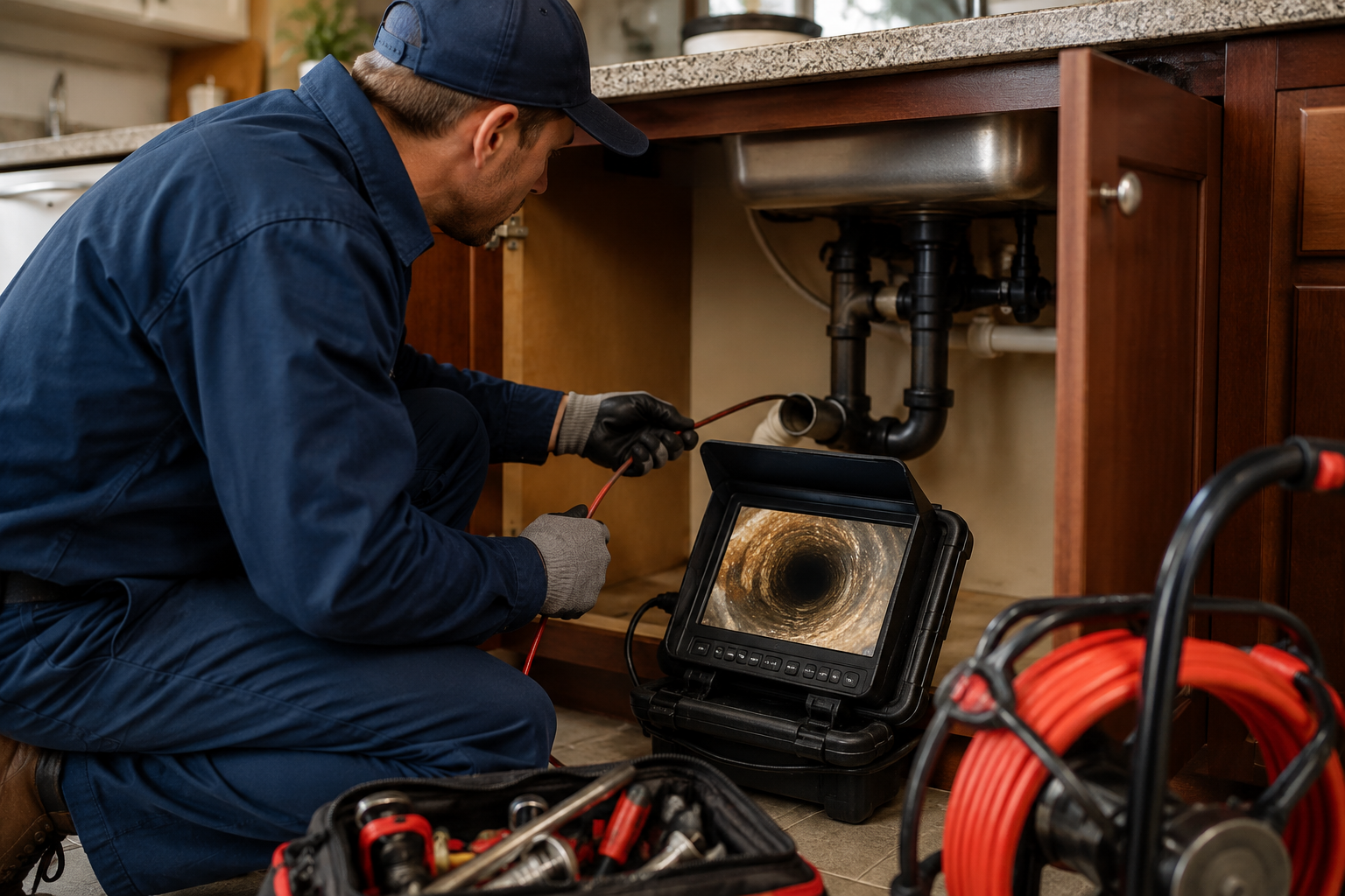 Drain Cleaning in Northern Kentucky